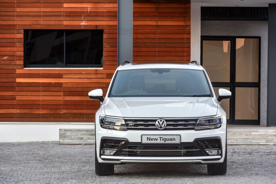  Volkswagen Tiguan R-Line 2016 года  (ZA) (фото 17 из 30)